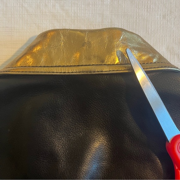 NWT 3.1 Phillip Lim Distressed Metallic Belted Biker Jacket Bronze Sz 6 (a2) - Picture 16 of 16